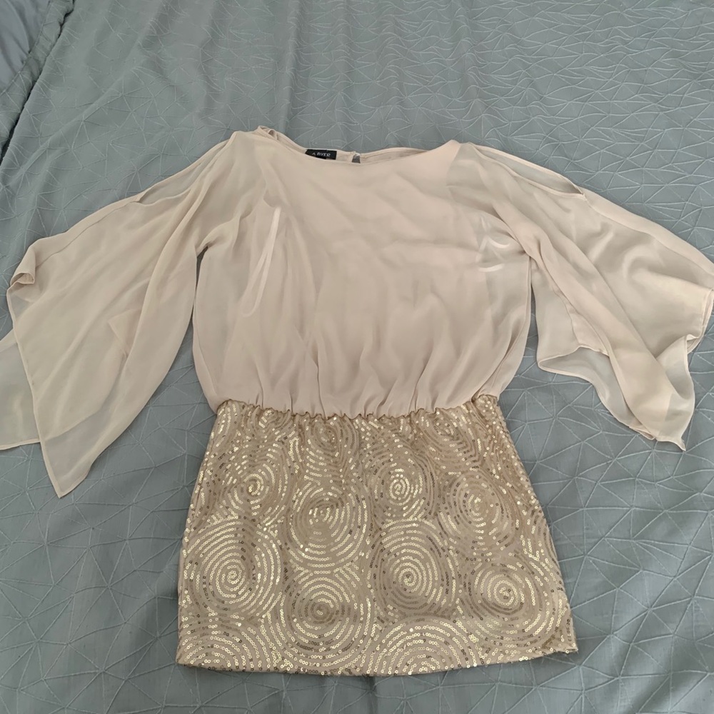 Gold Dress